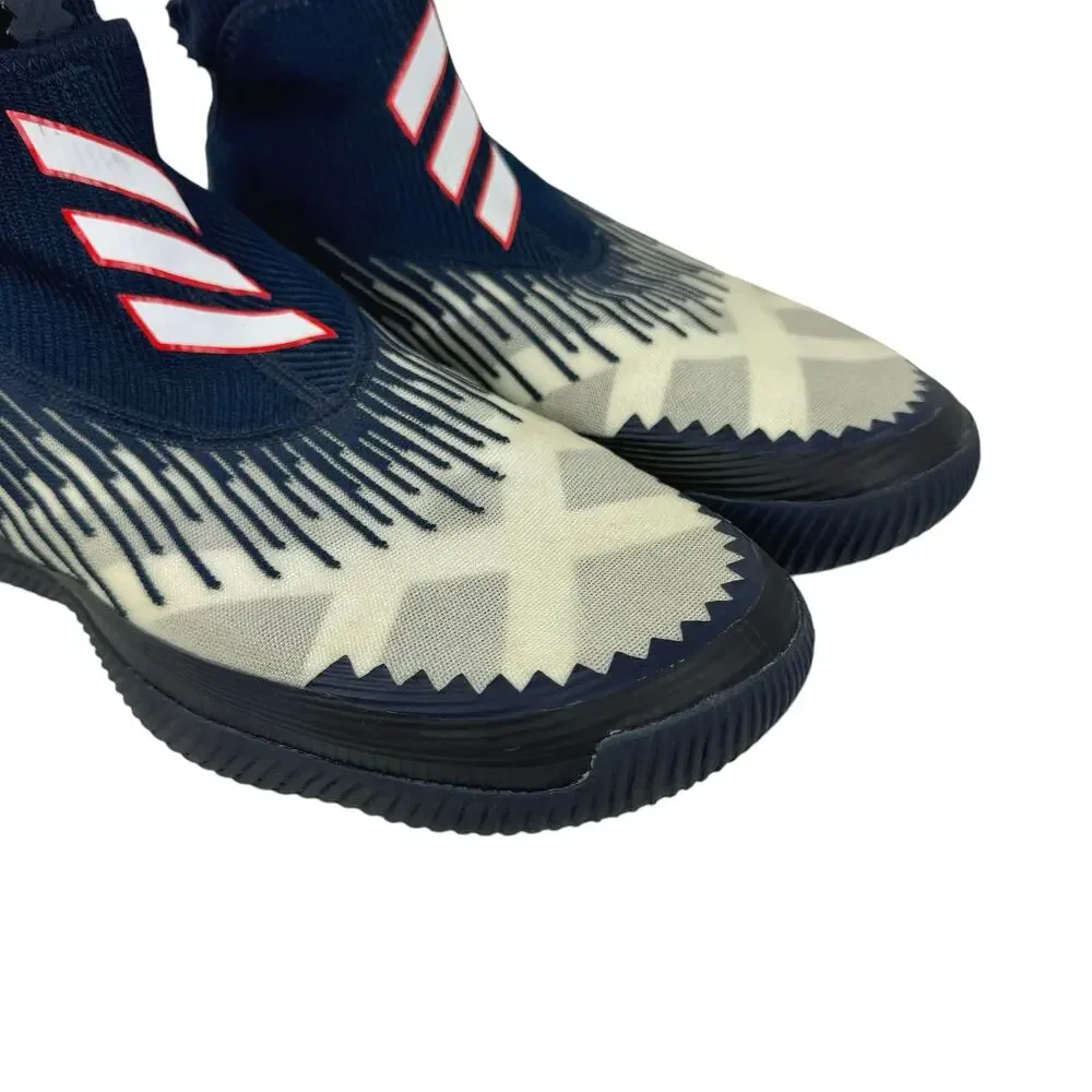 Adidas N3xt L3v3l Futurenatural Navy Boost USA Slip On Basketball Athletic Shoes